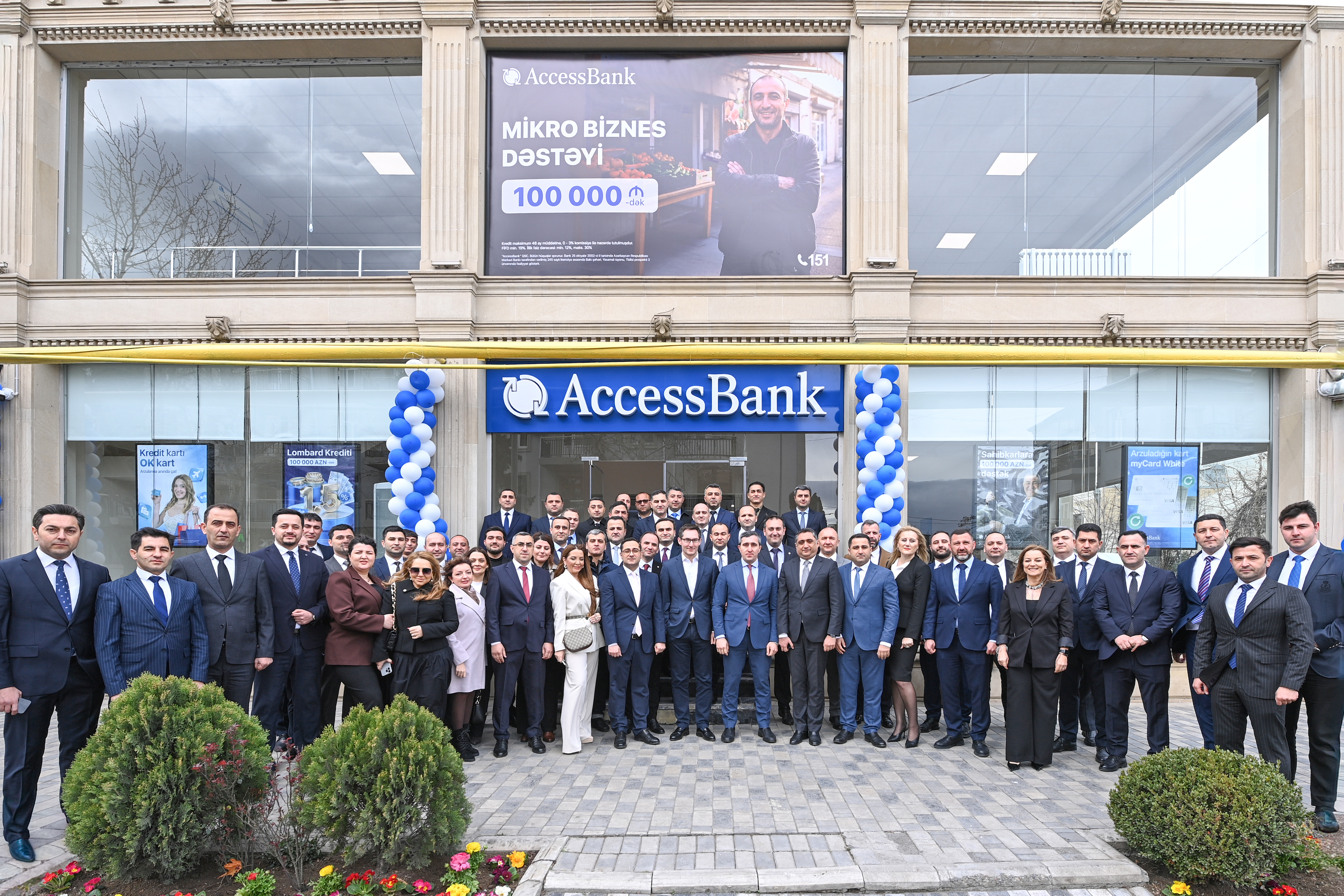 AccessBank Gəncədə ikinci filialı ilə xidmət şəbəkəsini genişləndirdi