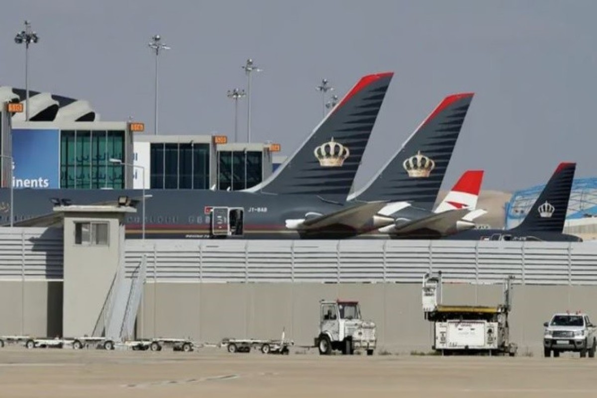 İordaniya hava məkanını açdı