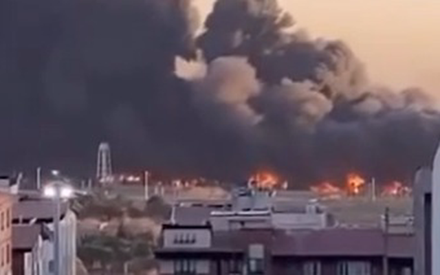 İranda sərnişin təyyarəsi vuruldu