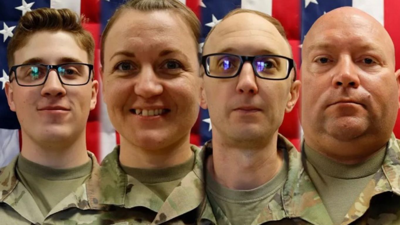 İranla müharibədə həlak olan ABŞ əsgərlərinin FOTOLARI