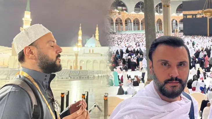 Alişan Ümrəyə getdi - FOTOLAR