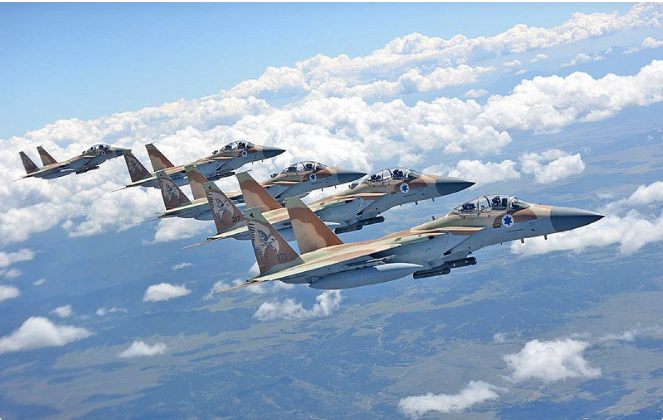 İsrail İsfahan və Şirazda İranın hərbi obyektlərinə zərbələr endirib