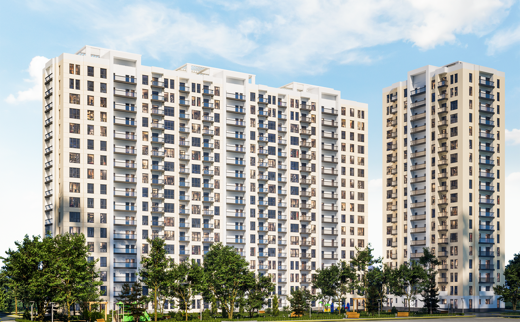 24 400 manatla 3 otaq st. mənzilə sahib ol – “Kristal”dan “Biləcəri”də real təklif!