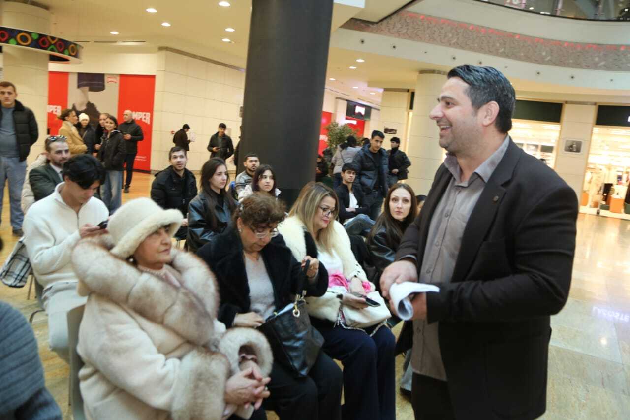 Aktyor olmaq istəyənlər üçün “Workshop” təşkil olunub - FOTOLAR