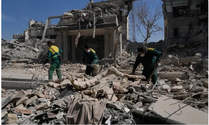 İranda son beş gündə ölənlərin sayı 1000-i ötüb