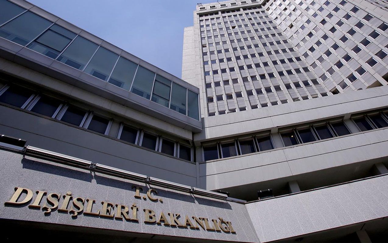 İran səfiri Türkiyə XİN-ə çağırılıb