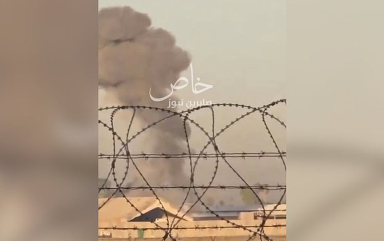 İran yenidən NATO-nun “Viktoriya” bazasına hücum edib