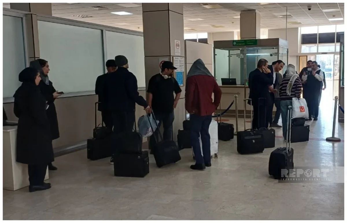 İrandan Azərbaycana 1200-dən çox xarici vətəndaş təxliyə edildi