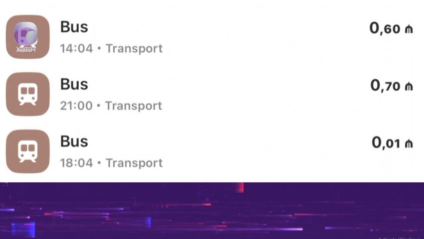 İctimai nəqliyyatda bank kartı ilə ödənişlərdə PROBLEM - VİDEO