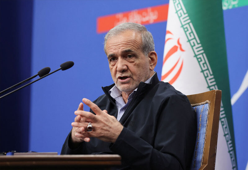 Pezeşkian bu ölkəyə təşəkkür etdi