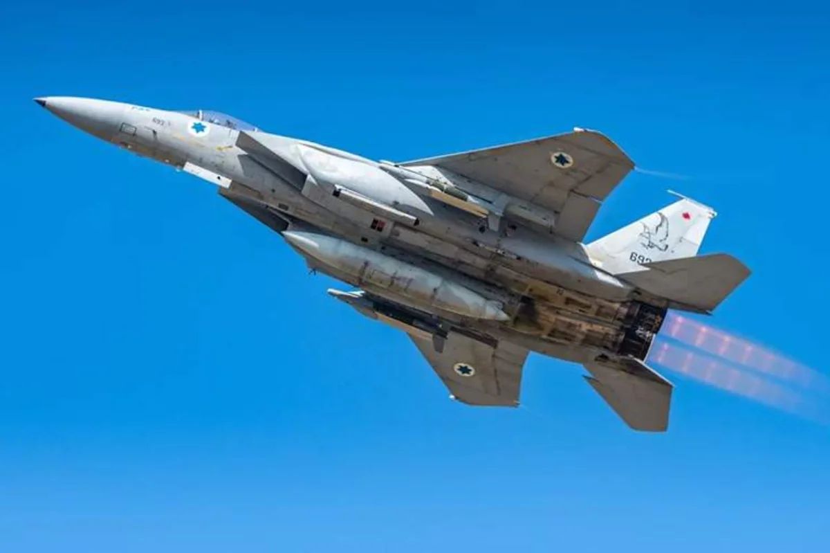 İsrail Təbrizə güclü zərbə endirib