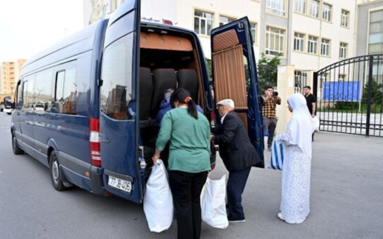 Daha 90 ailə doğma yurda qayıdır