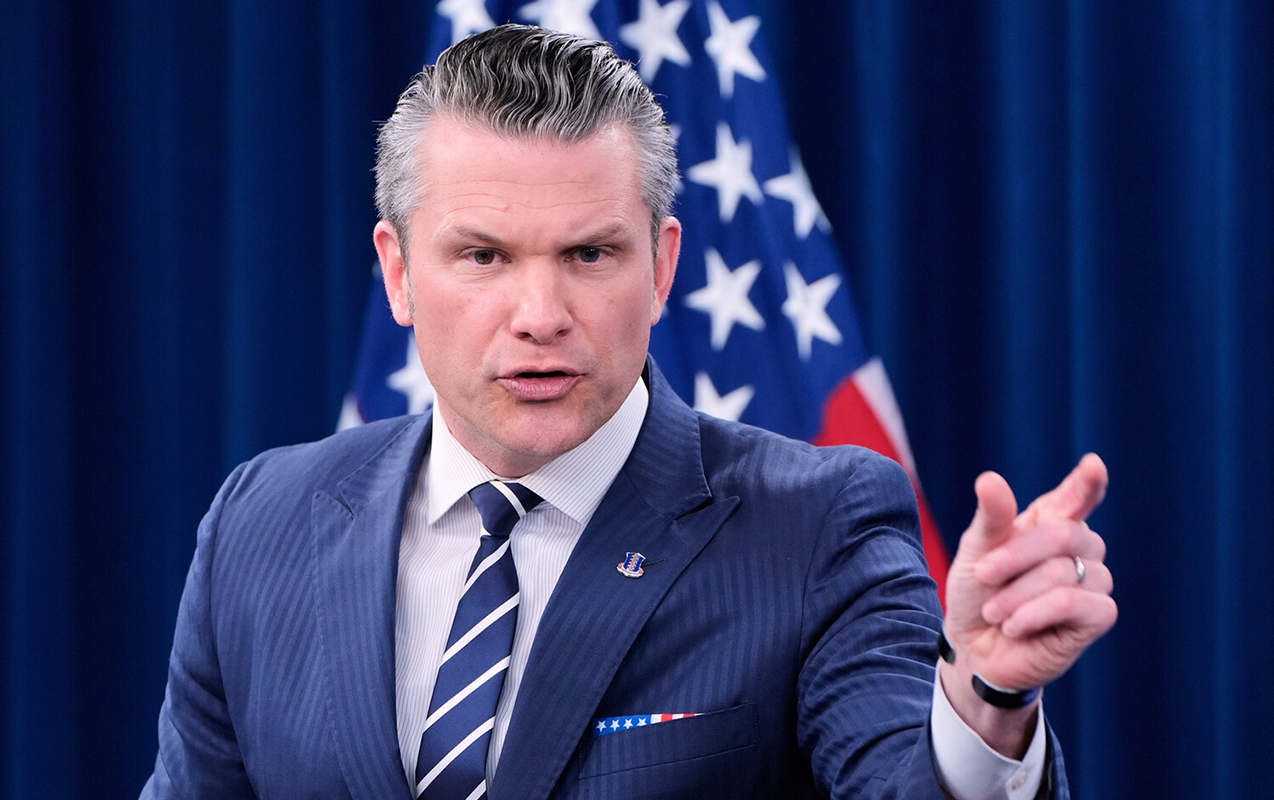 Pentaqon rəhbərindən İsrailə mesaj: “Sona qədər irəliləməyə davam edin”