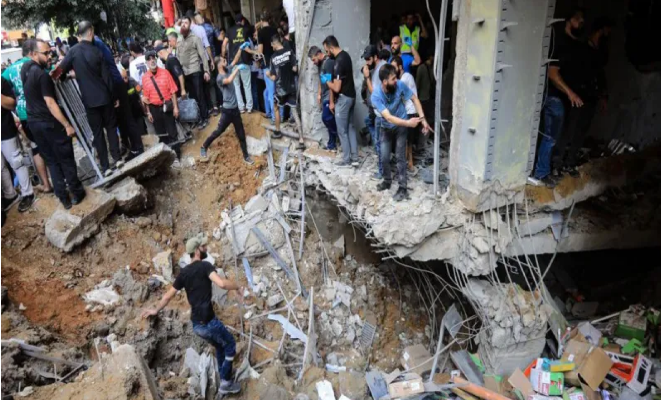 İsrailin zərbələri nəticəsində Livanda 77 nəfər ölüb