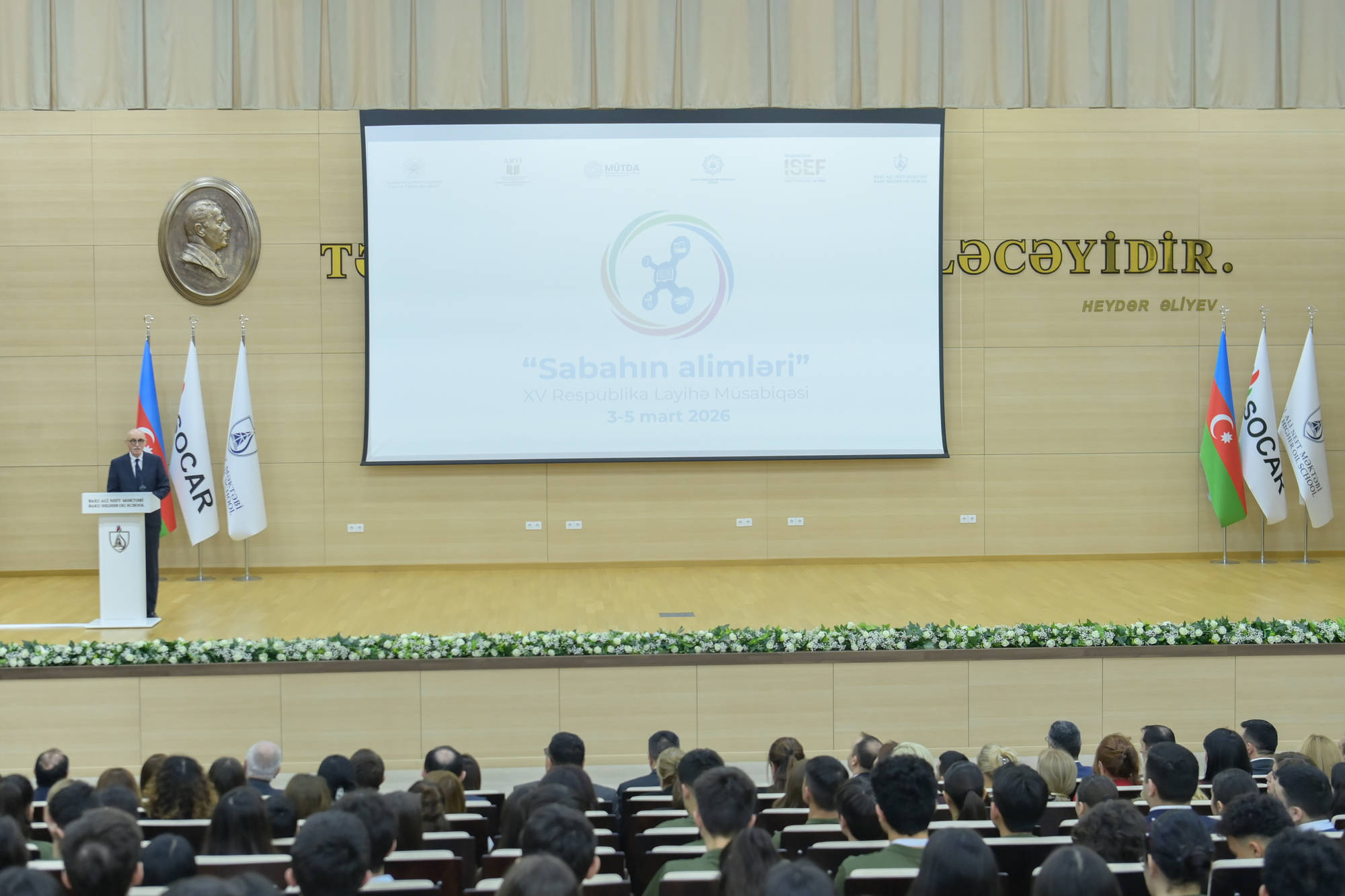 “Sabahın alimləri” XV Respublika layihə müsabiqəsinin qalibləri mükafatlandırıldı
