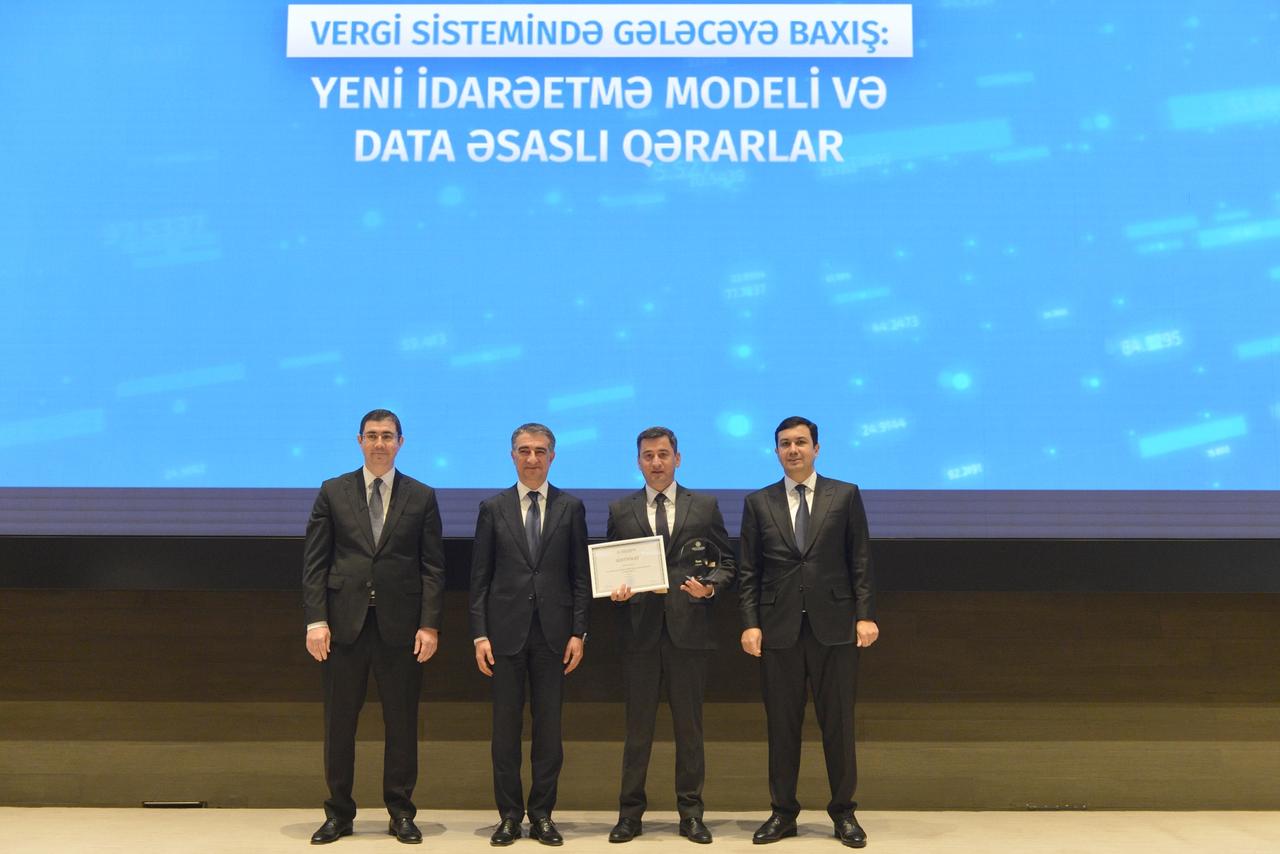 İş Adamları Cəmiyyətinin Milli Assosiasiyası “Dost” nominasiyasına layiq görülüb - FOTOLAR