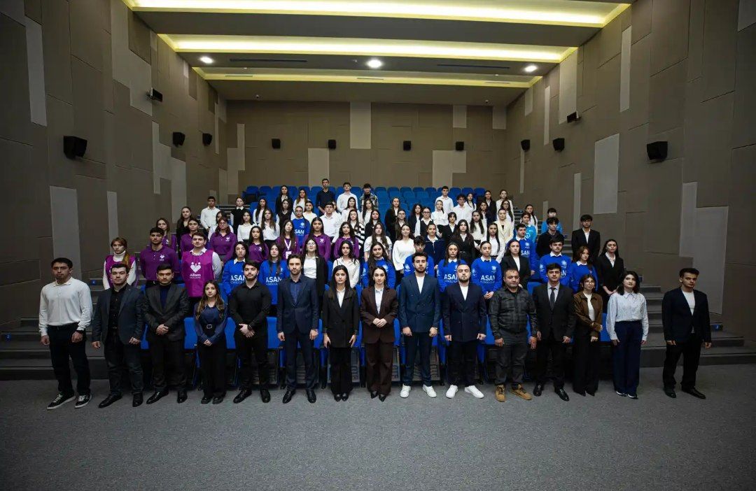 Gənclərin iştirakı ilə vətənpərvərlik tədbiri keçirilib: “Unudulmazlar” layihəsi baş tutub