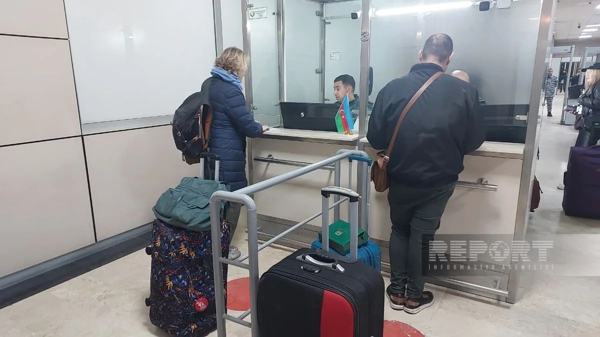 BMT-nin 18 əməkdaşı Azərbaycan vasitəsilə təxliyə edilib