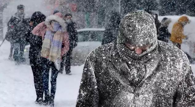 Hava kəskin dəyişir - İntensiv qar yağacaq 