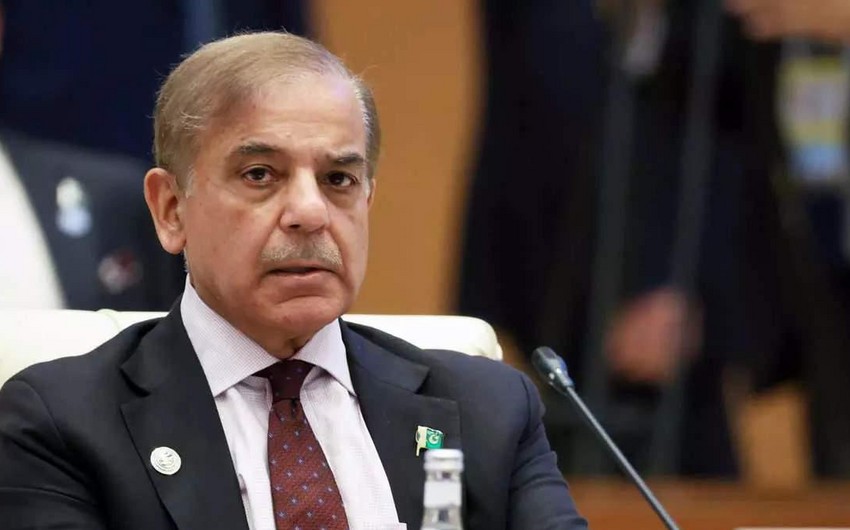 Şahbaz Şərif: Pakistan ordusu Azərbaycan dövlətinin yanındadır