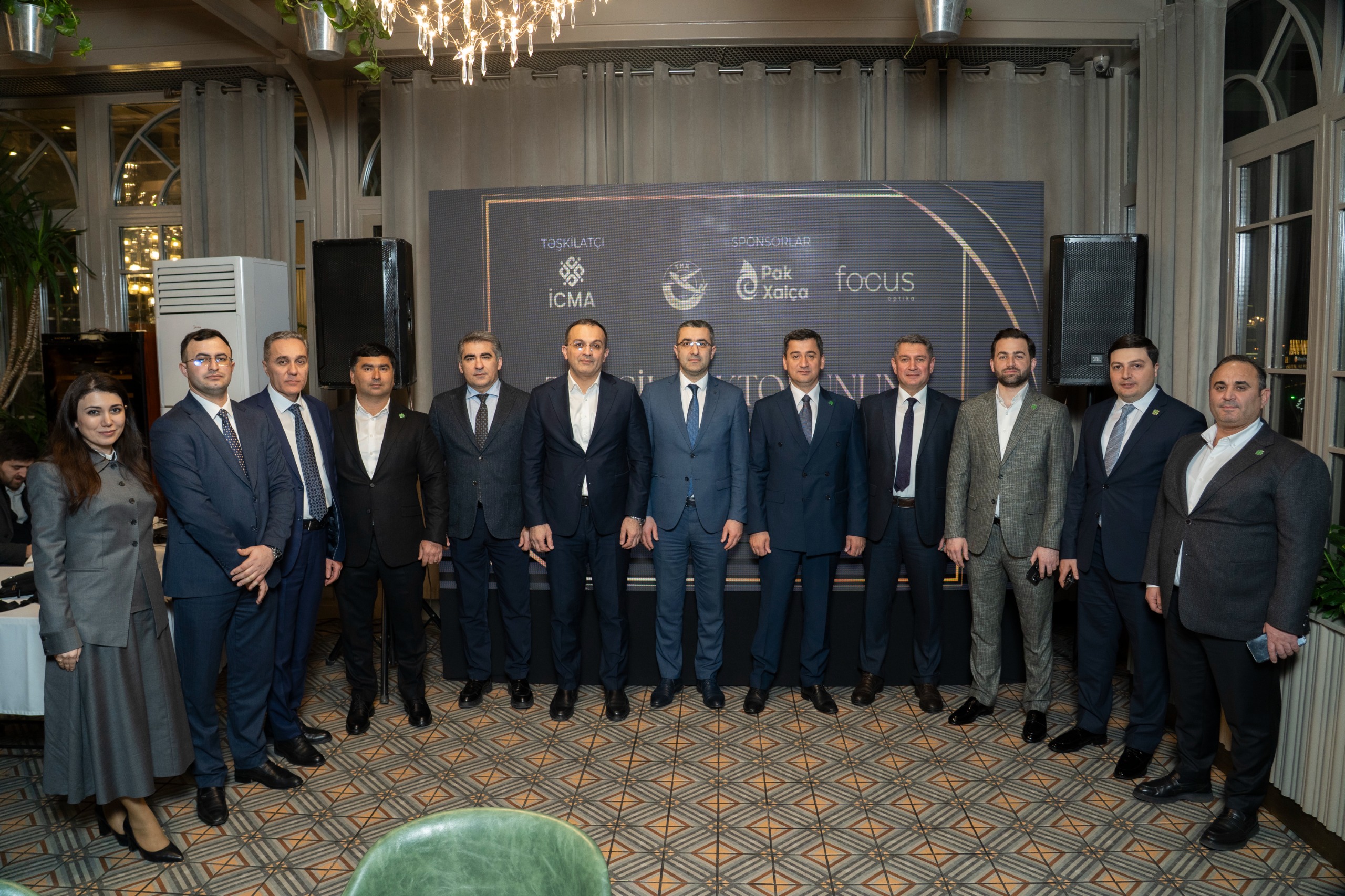 İCMA-nın təşəbbüsü ilə təhsil sektoruna həsr olunmuş sektorial görüş keçirildi - FOTOLAR