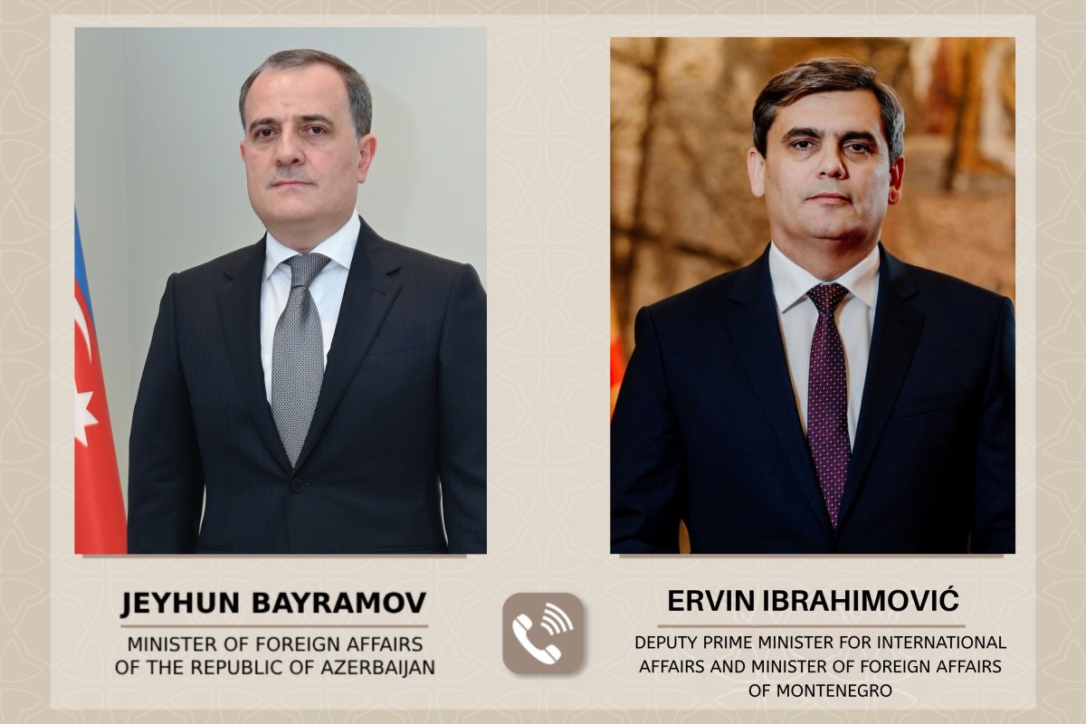 Monteneqro XİN rəhbəri İranın Azərbaycana dron hücumlarının narahatlıq doğurduğunu bildirib