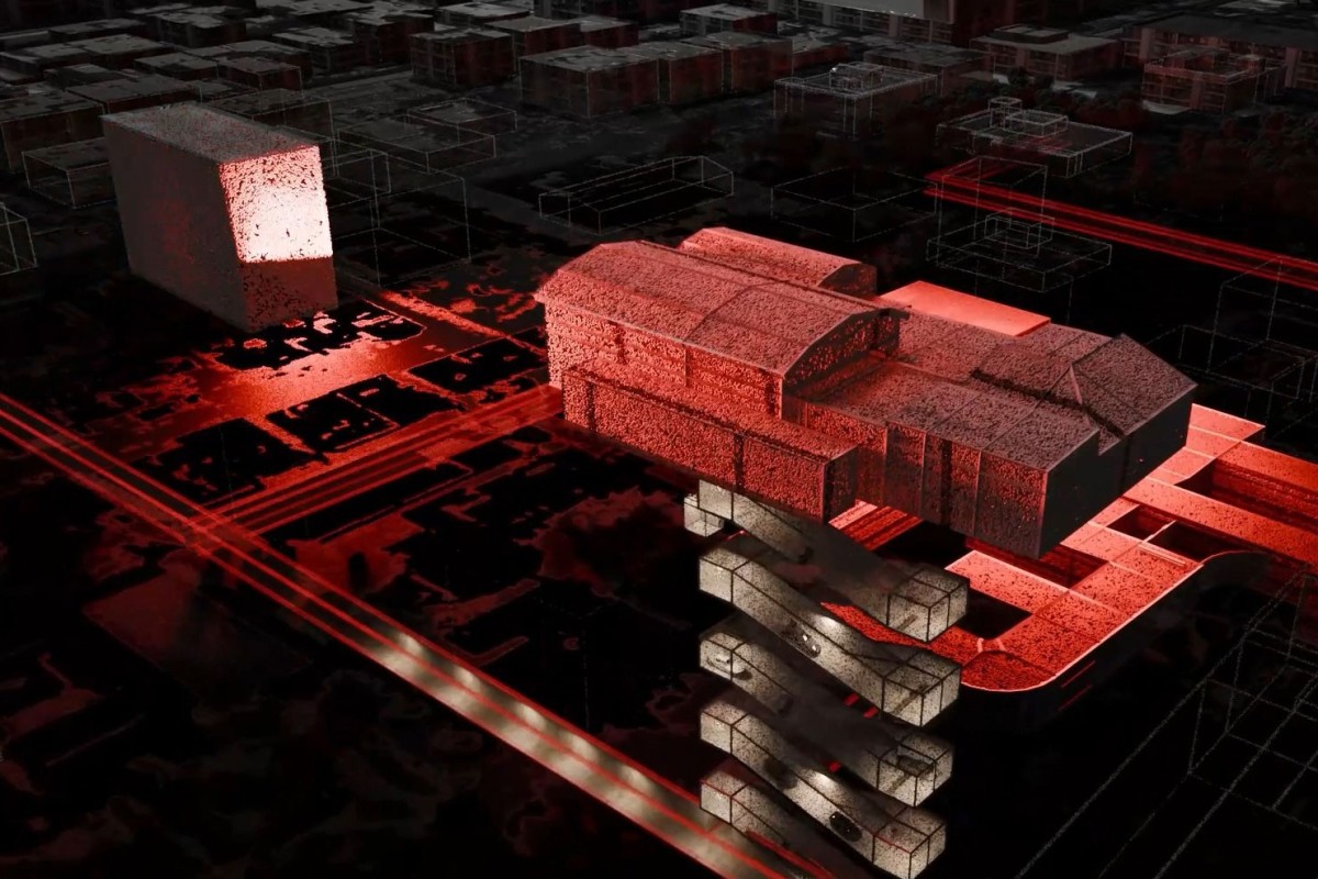 Xameneinin məhv edilən bunkeri - VİDEO