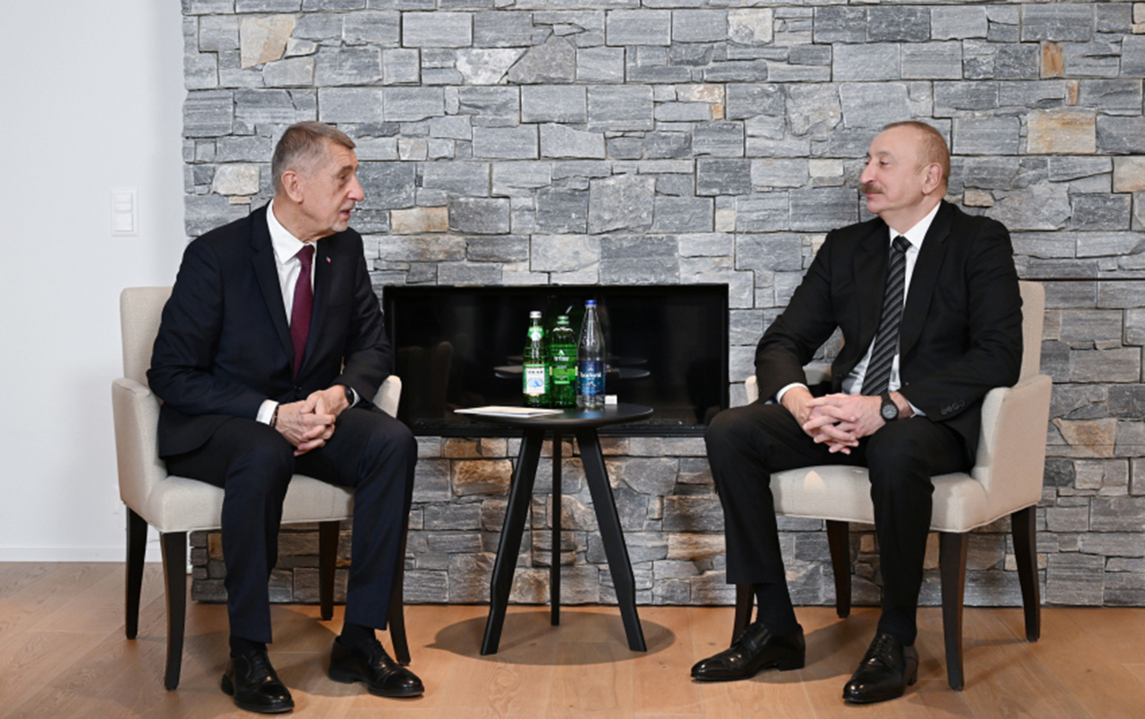 Andrey Babiş Naxçıvana dron hücumu ilə bağlı Prezidentə məktub göndərdi