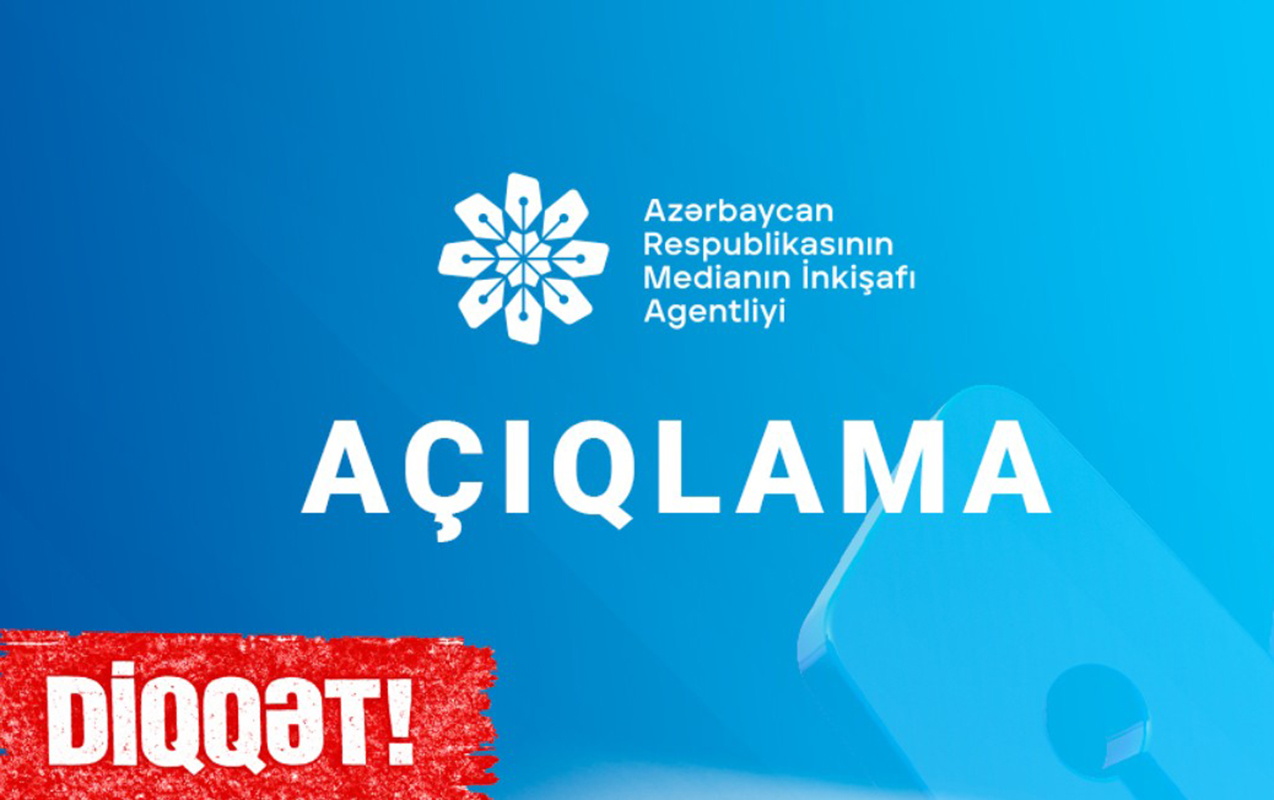 MEDİA-dan İranla bağlı saxta məlumat yayanlara - Xəbərdarlıq