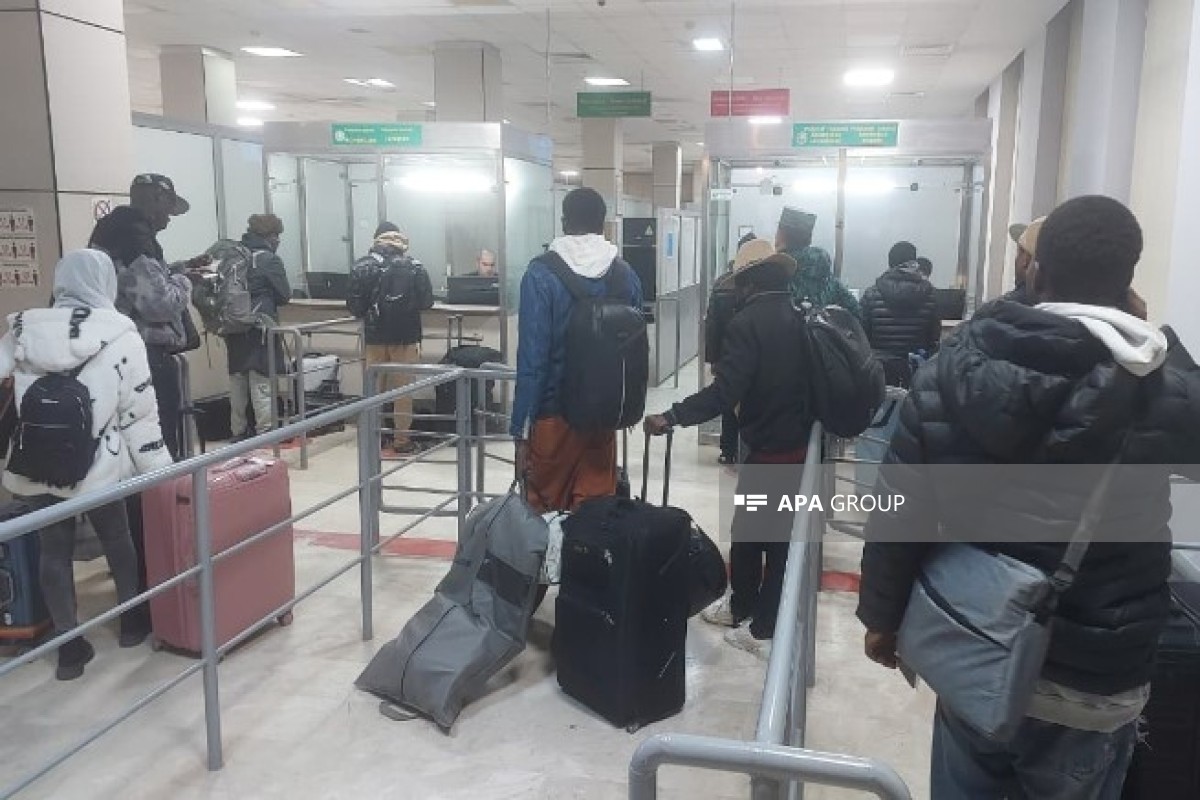 Axşam saatlarında İrandan Azərbaycana 210 nəfərin təxliyəsi həyata keçirilib - FOTOLAR