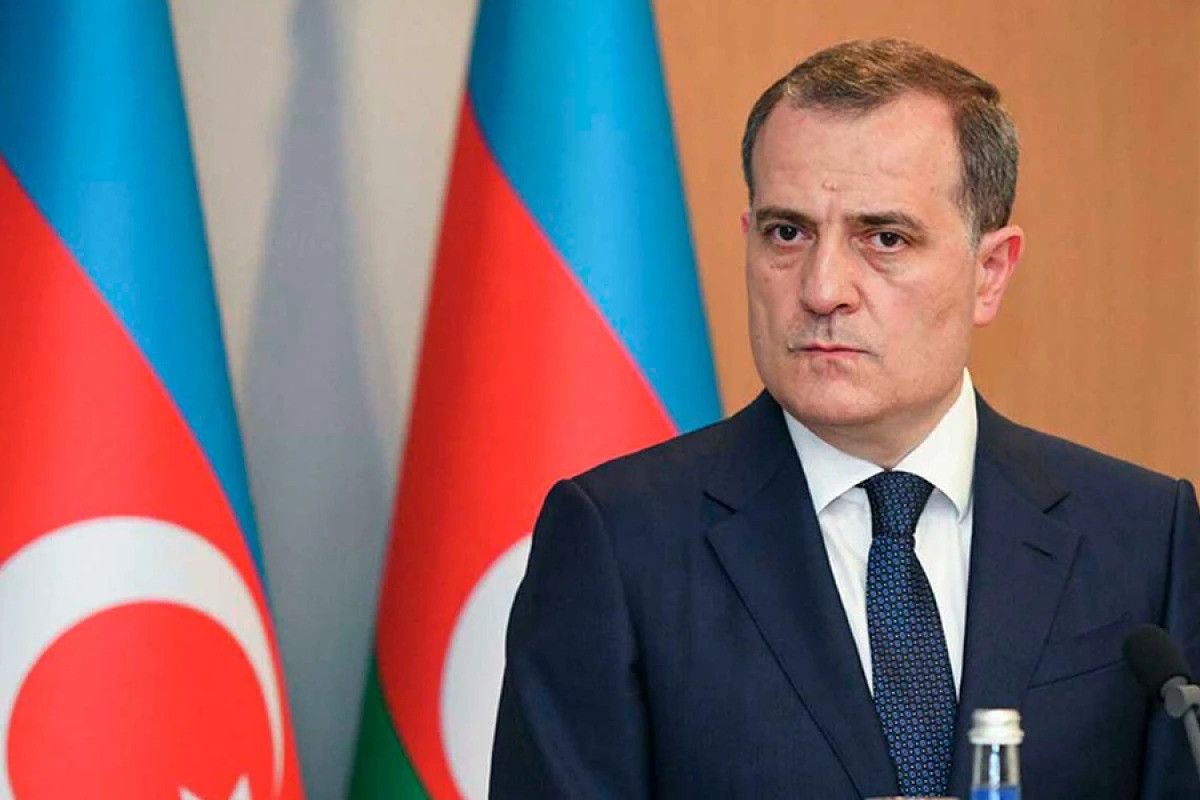 Ceyhun Bayramov İranın Naxçıvana dron hücumu ilə bağlı BMT Baş katibinə məktub ünvanlayıb