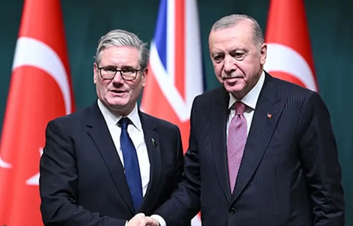 Ərdoğan Birləşmiş Krallığın Baş naziri ilə bölgədəki vəziyyəti müzakirə edib