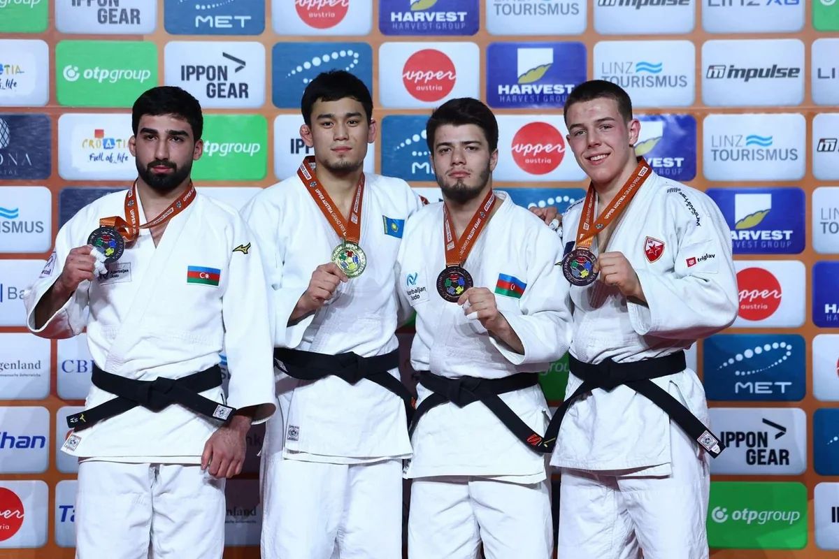 Azərbaycan cüdoçuları Avstriyada daha iki medal qazanıblar