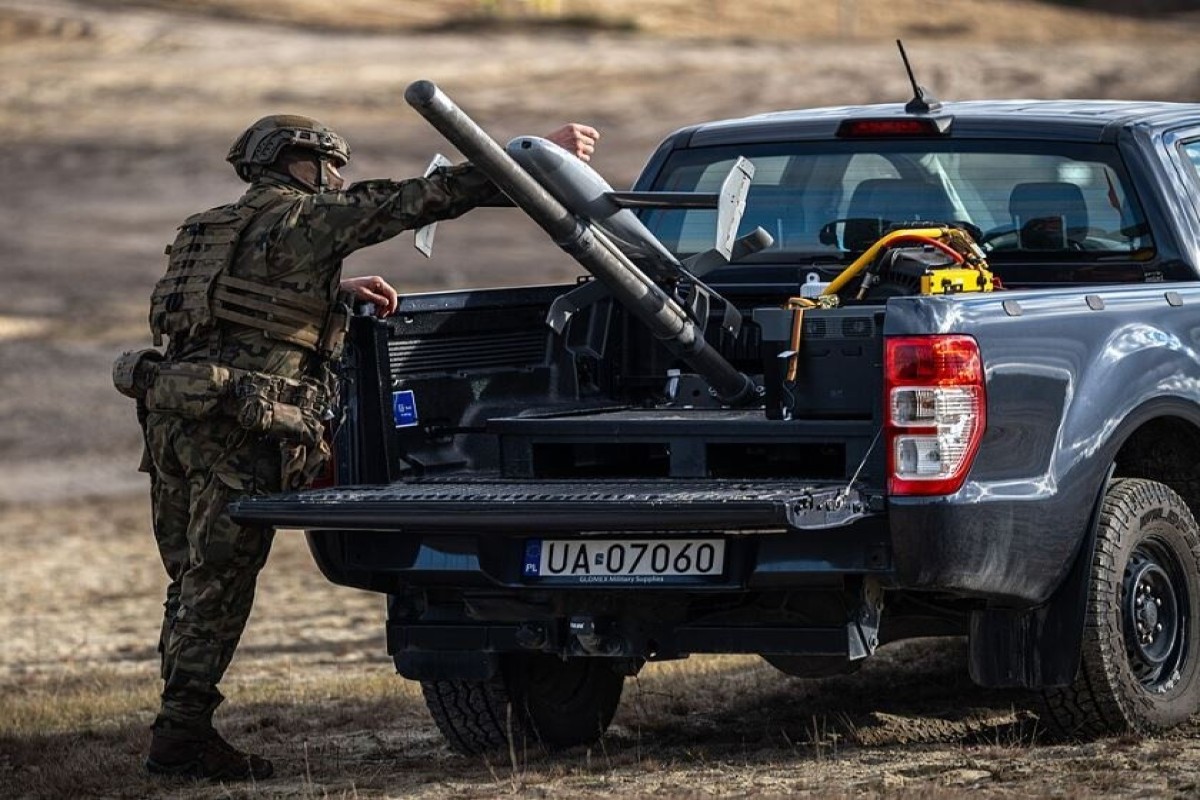 ABŞ Ukraynada sınaqdan keçirilmiş "Merops" sistemlərini Yaxın Şərqə göndərir