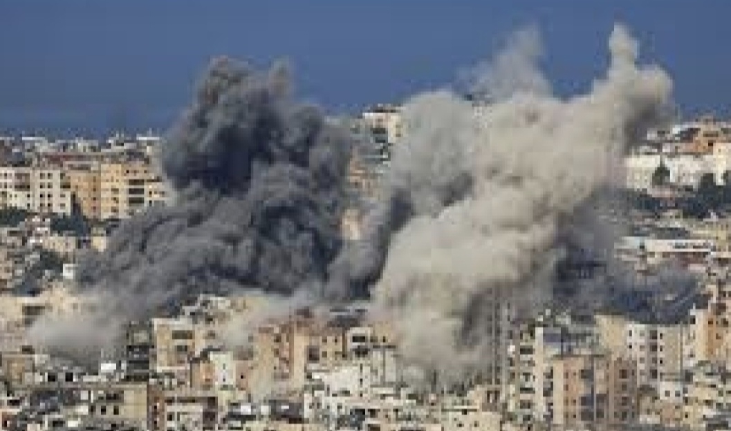 İsrailə məxsus təyyarələr səhər saatlarında Beyrut ətrafına hava zərbələri endirib