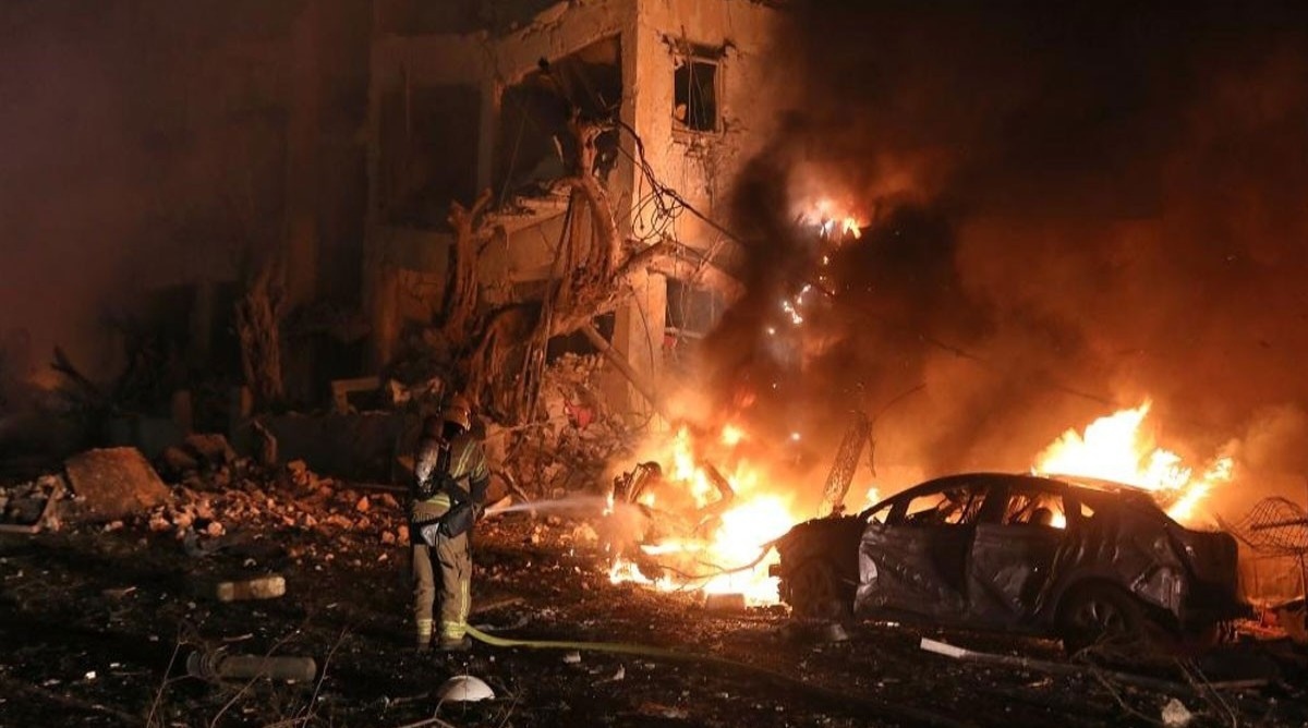 SEPAH Hayfa limanına hücumu qəsdən etdiklərini etiraf edir