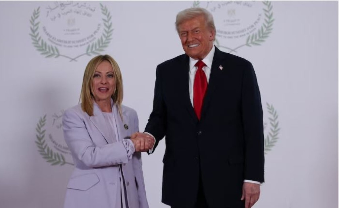 Tramp: İtaliyanın baş naziri ABŞ-İsrailin İranla müharibəsində kömək etməyə hazırdır