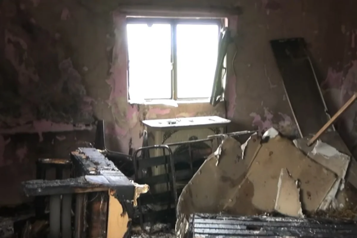 "İran peçi" faciəyə səbəb oldu