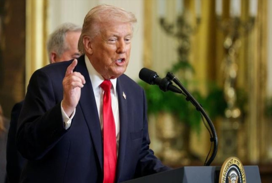 Tramp ABŞ-ın qalib gəldiyini və İranda “çox az” raket qaldığını bildirib