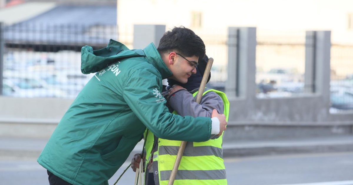 Aqrar İnkişaf Könüllülərindən “8 Mart” ilə bağlı maraqlı sosial təşəbbüs
