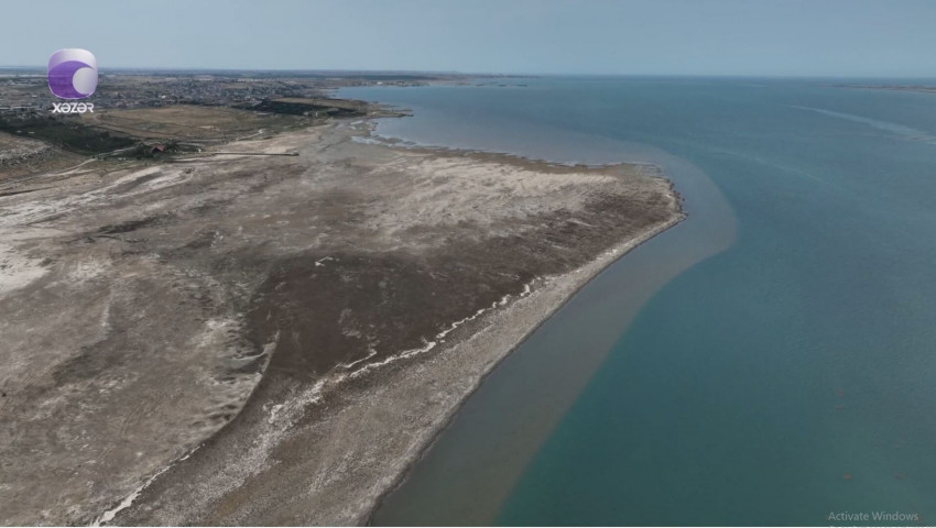 Xəzərdə suyun səviyyəsinin azalması nə vaxta qədər davam edəcək? - VİDEO