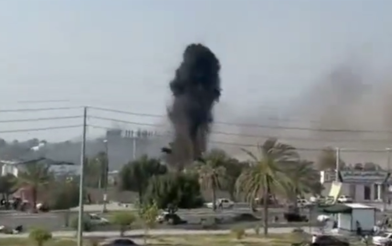 İranda 160 uşağın öldüyü məktəb belə vurulub - VİDEO