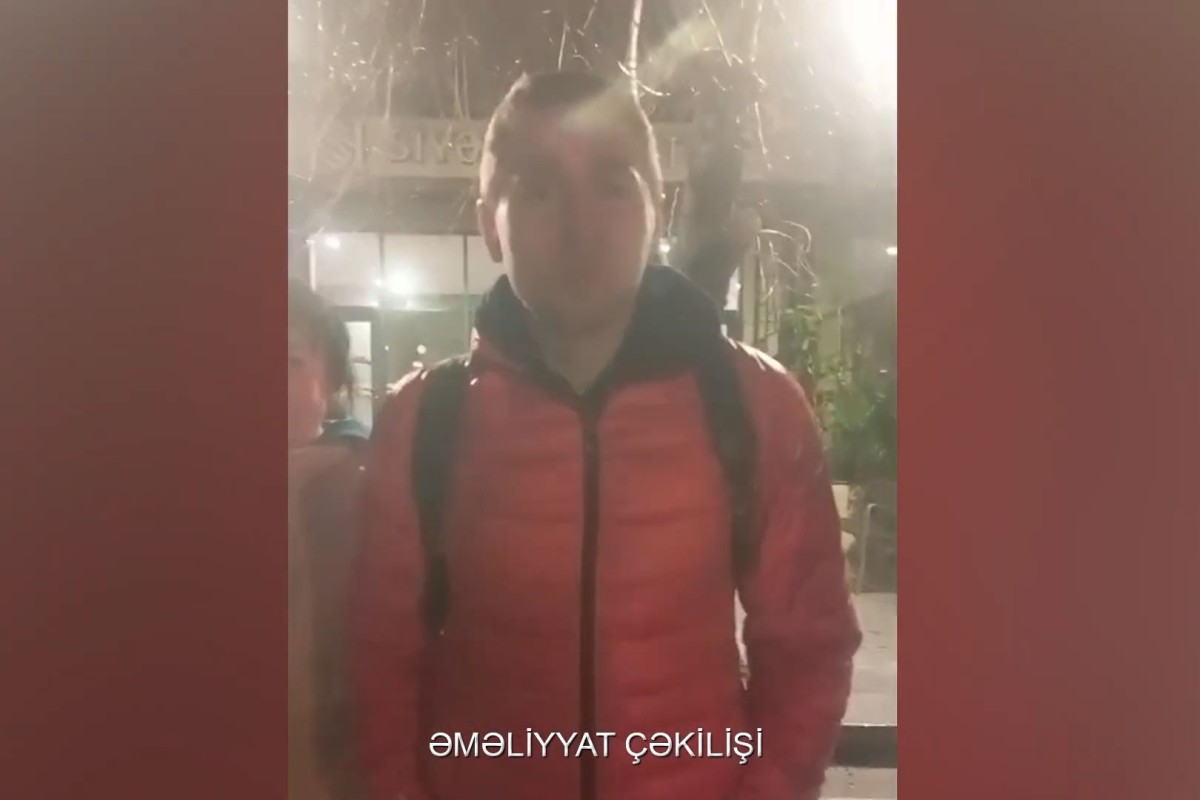 Xızıda avtomobildə köməksiz qalan 3 xarici vətəndaş xilas edilib - VİDEO