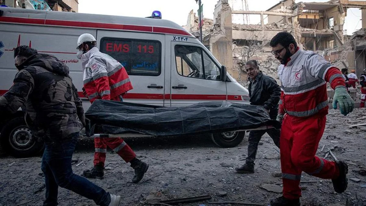 İranda ölənləri sayı açıqlandı – RƏSMİ