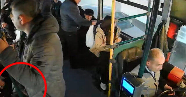 Bakıda avtobuslarda cibgirlik edən şəxs saxlanıldı - ANBAAN VİDEO