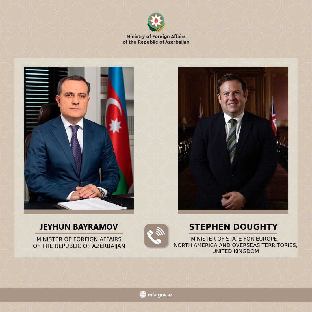 Stiven Dauti Ceyhun Bayramova zəng vurdu