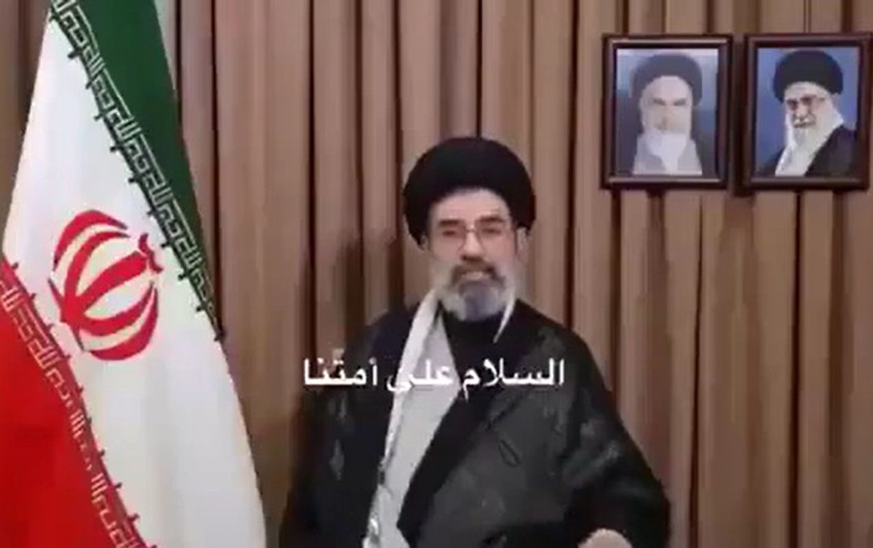 İranın yeni Ali Lideri ilk dəfə xalqa müraciət etdi - VİDEO