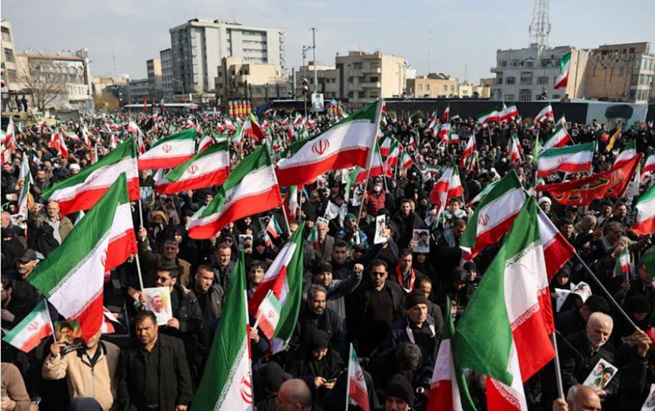 Yeni Ali Liderə sədaqət andı içdilər - Video