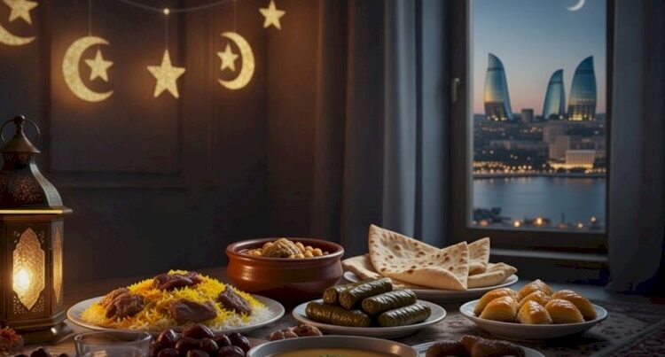 Ramazan ayının on doqquzuncu gününün iftar vaxtı
