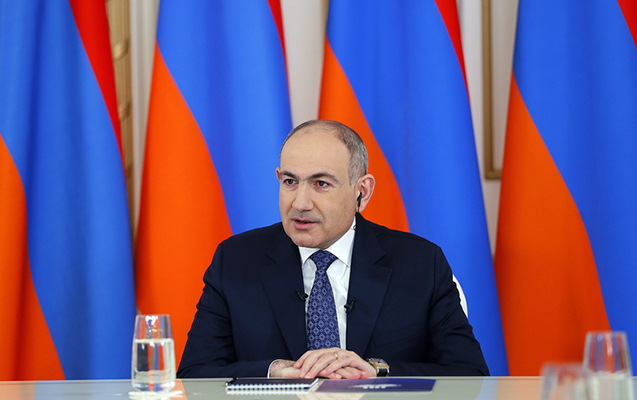 Paşinyan Fransaya işgüzar səfərə gedib